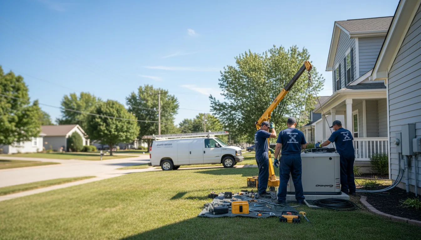 Generator Installation in Hampden Sydney, VA near me